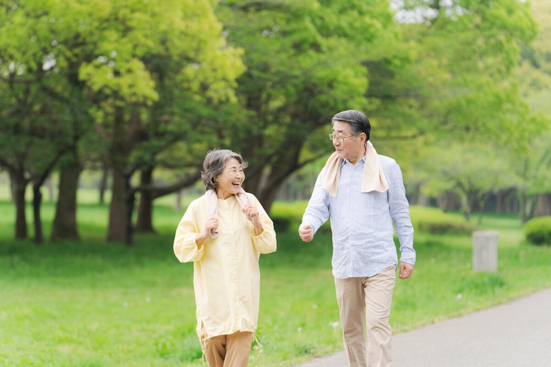 60代夫婦年金暮らし