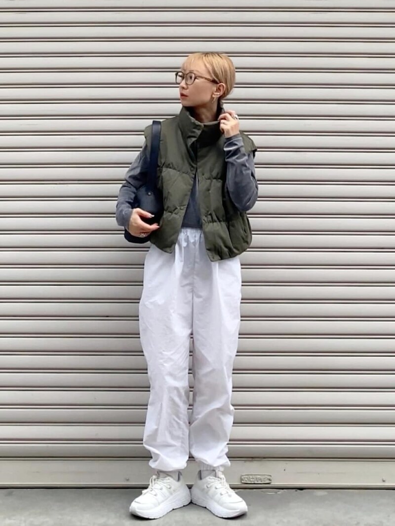 リアルダウン入りなのでショート丈でもしっかりあたたか　出典：WEAR
