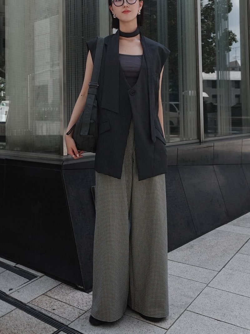 はき心地は楽ちんなのに見た目はきれいめが叶う！　出典：WEAR