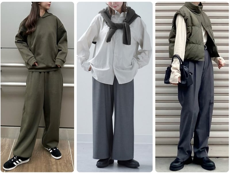 ユニクロ シーの2024年秋冬コレクションで注目アイテムを使った着こなしをご紹介！