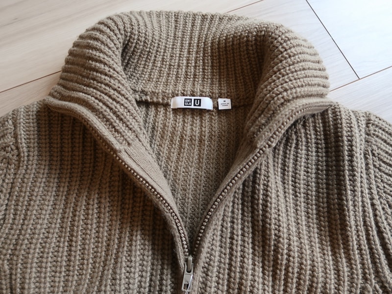 ユニクロ ユー】5990円→3990円になってて絶対に買い！「ニット