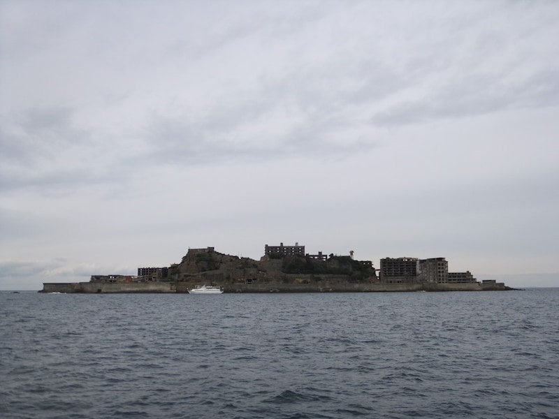 【長崎】軍艦島(端島炭鉱)