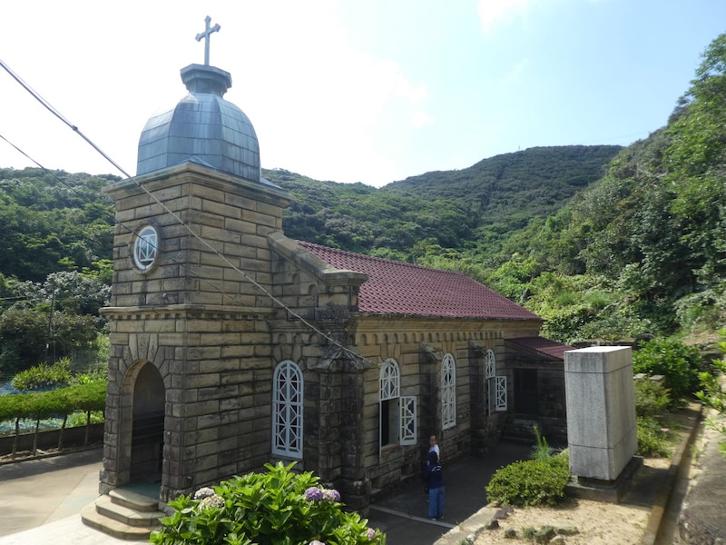 【長崎】上五島・頭ヶ島天主堂