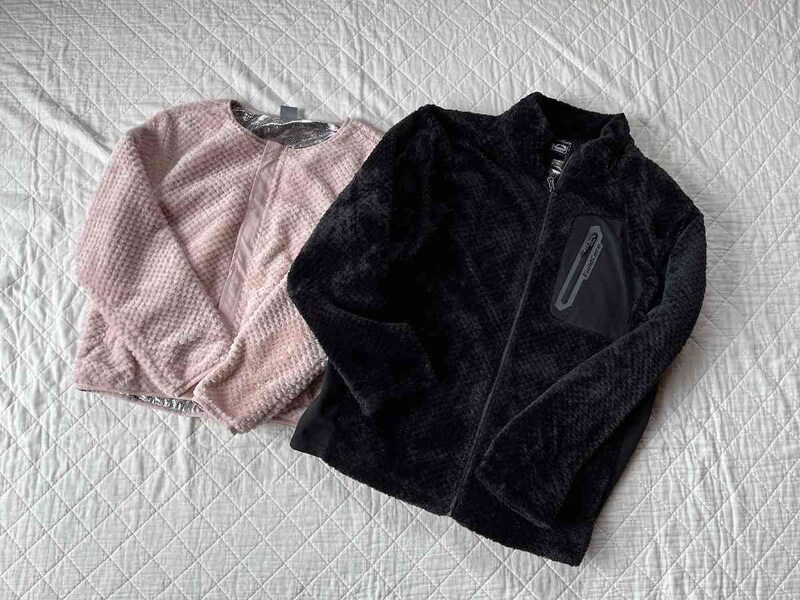 ワークマンの「フリース」は抑えた価格で暖かく、1着持っていると何かと役立つ