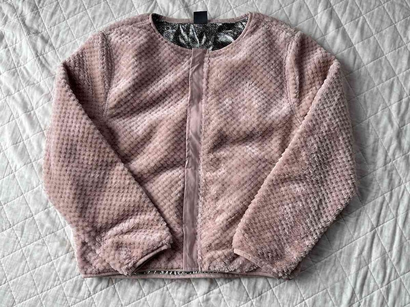 ワークマンの「ダイヤフリースカーデガン」