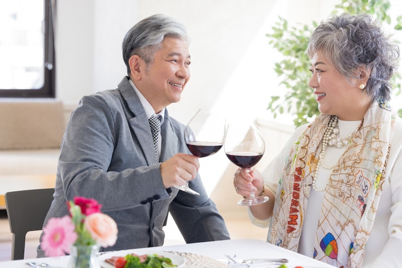 60代年金男性