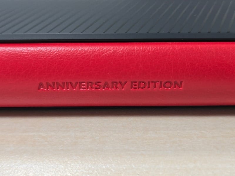 イルマ iの「ANNIVERSARY EDITION」ロゴ