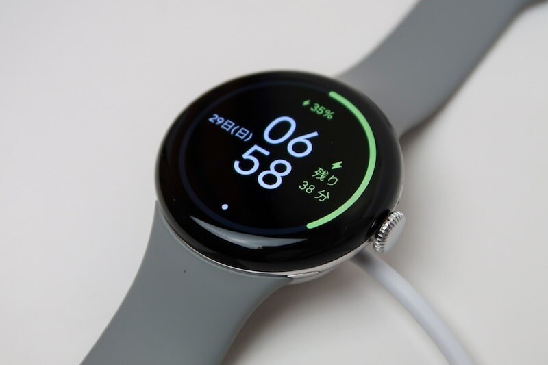 充電速度がアップ