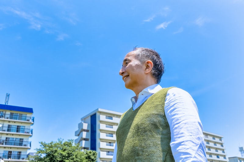 70代年金男性