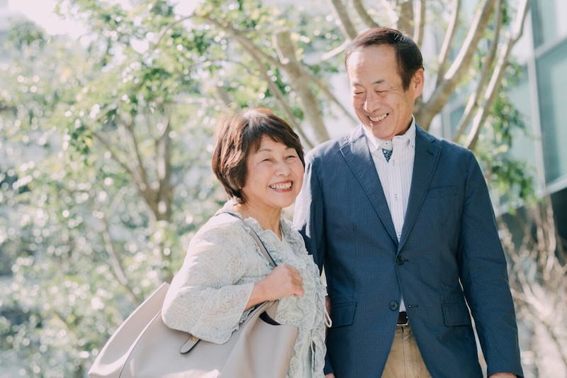 60代年金男性