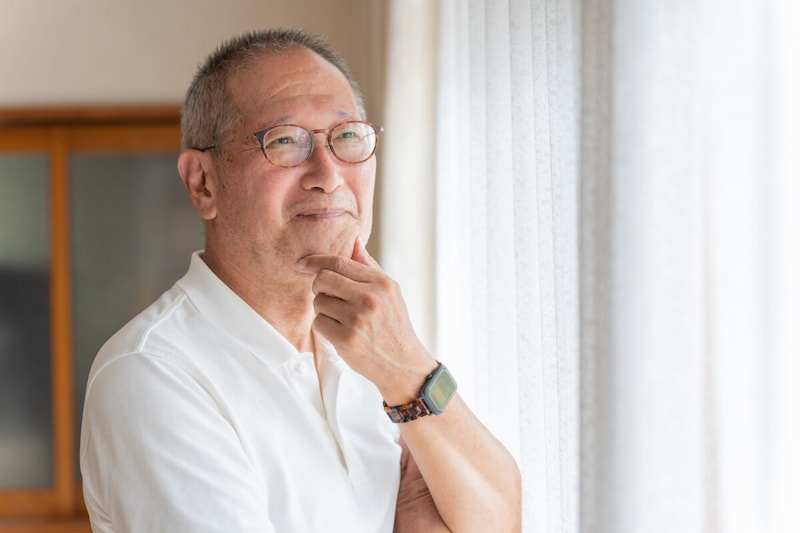 60代年金男性