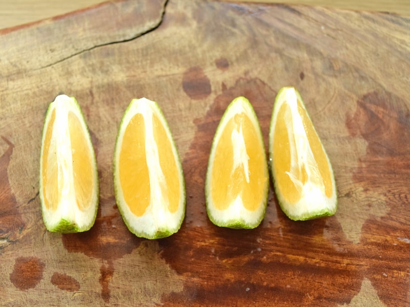 かぼすとすだち