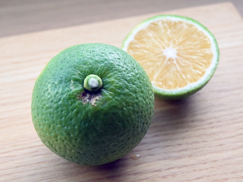 かぼすとすだち