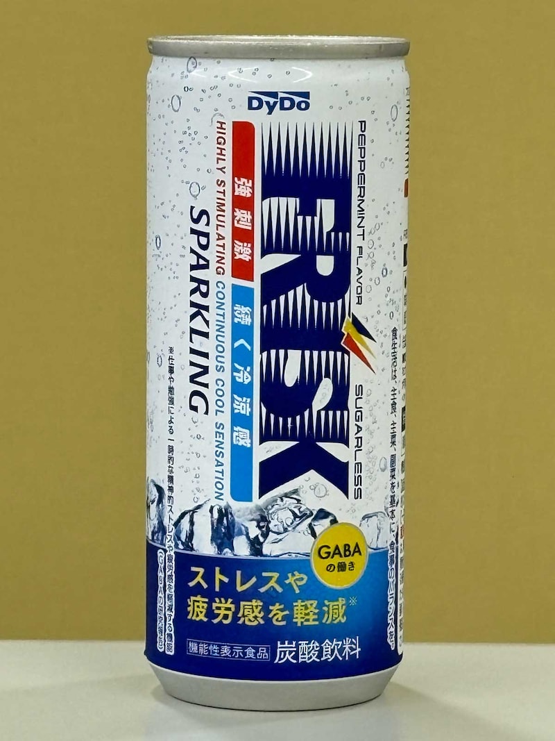 ダイドードリンコ「FRISK SPARKLING」