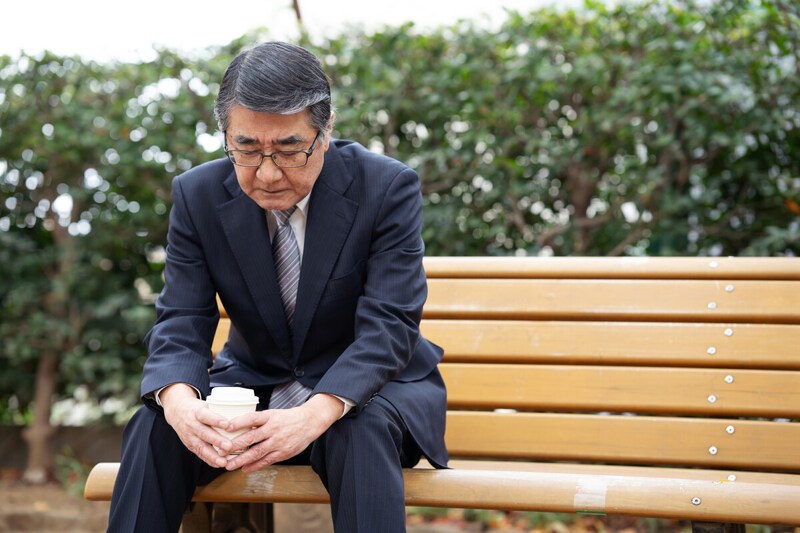 60代年金男性