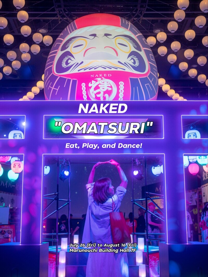 丸の内でのお祭りイベントメディア向け内覧会に出席し、メンバー個人のSNSにて情報を発信。