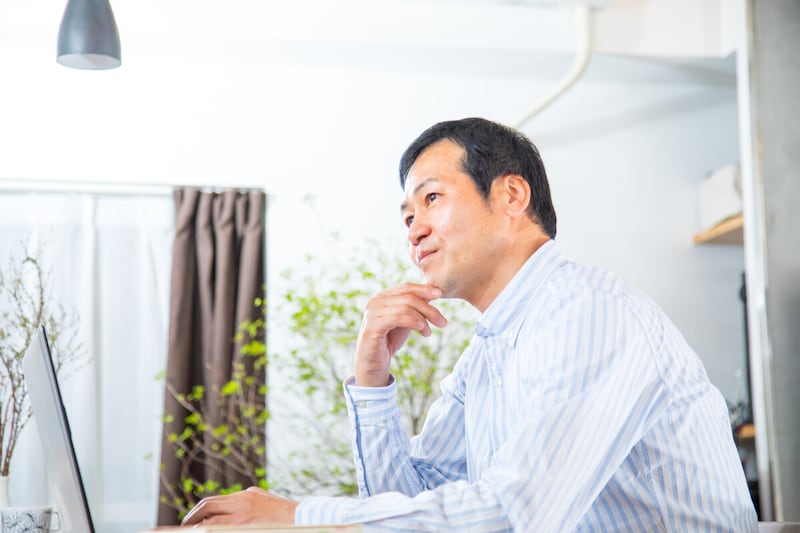 40代男性 積立投資
