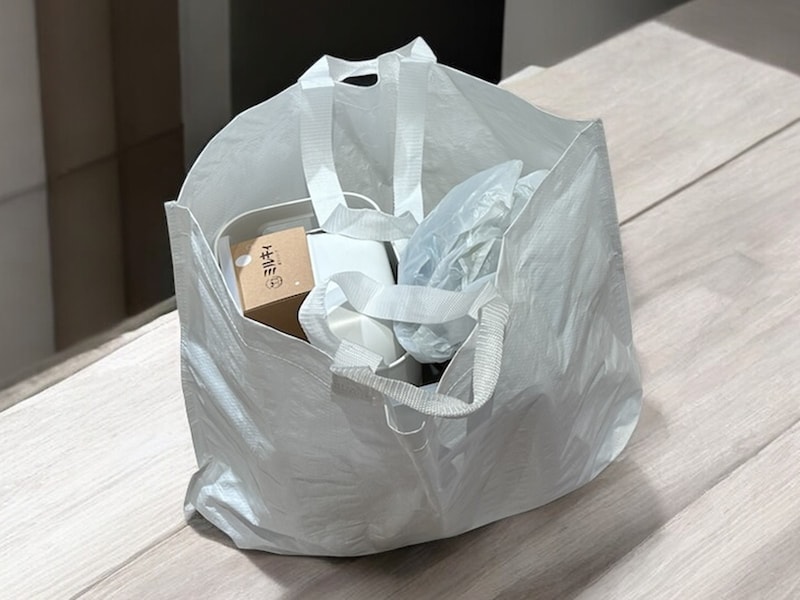 無印良品のシェアバッグ