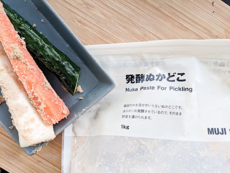 発酵ぬか床