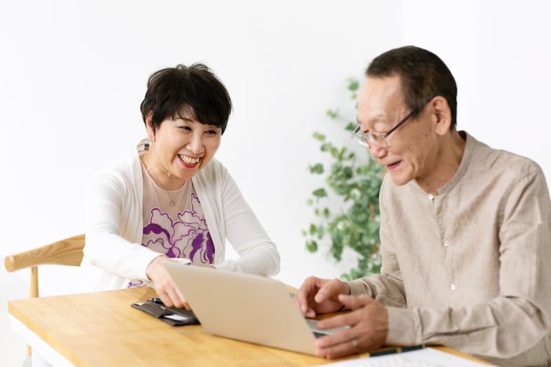 シニア夫婦