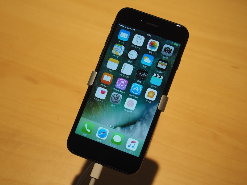 スマホイヤホン端子