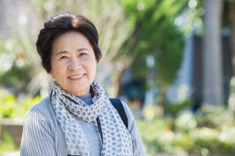 70代年金女性