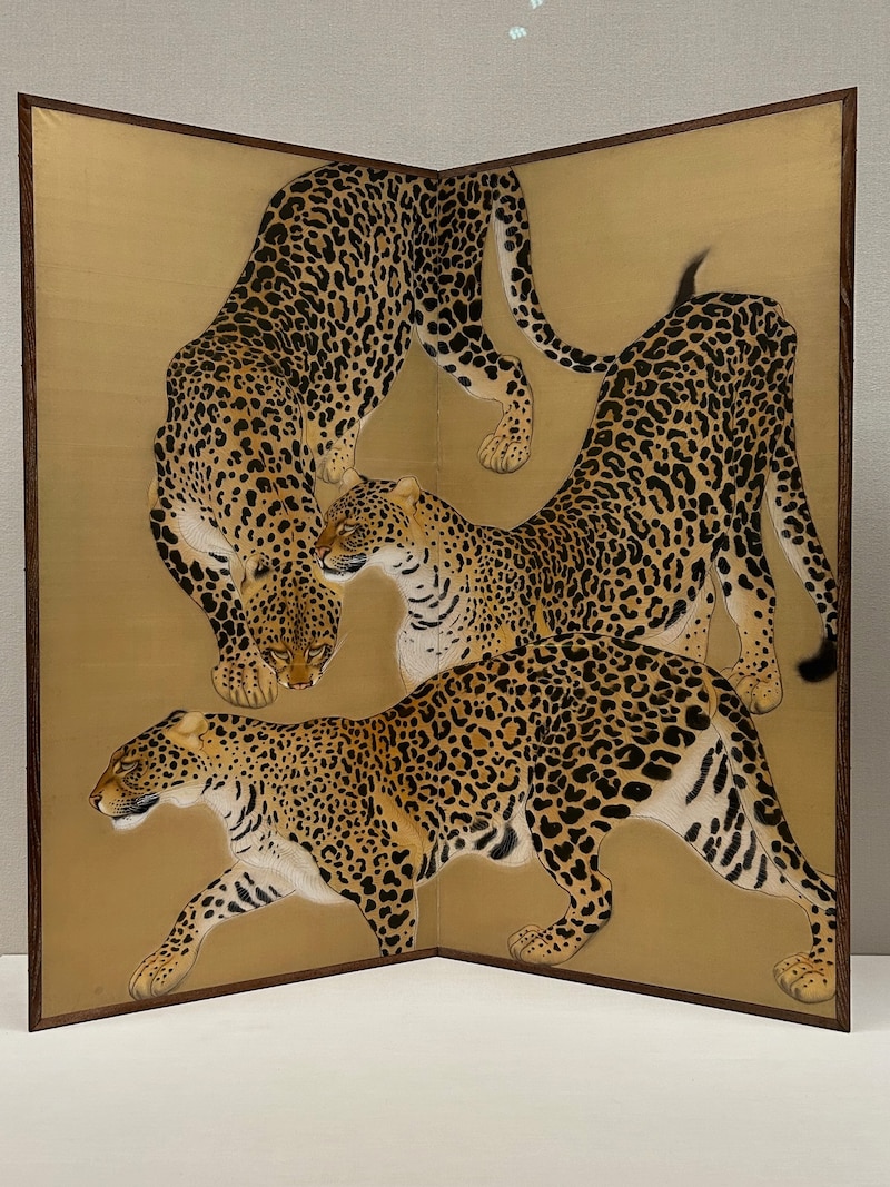 稲垣仲静《豹》