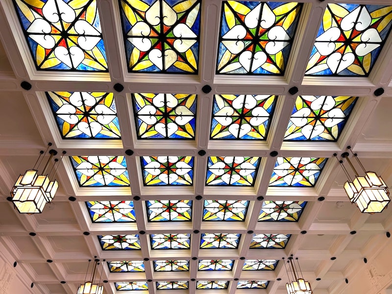 ステンドグラス