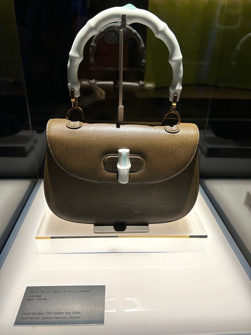 〔グッチ バンブー 1947〕と日本の伝統工芸作家がコラボ
