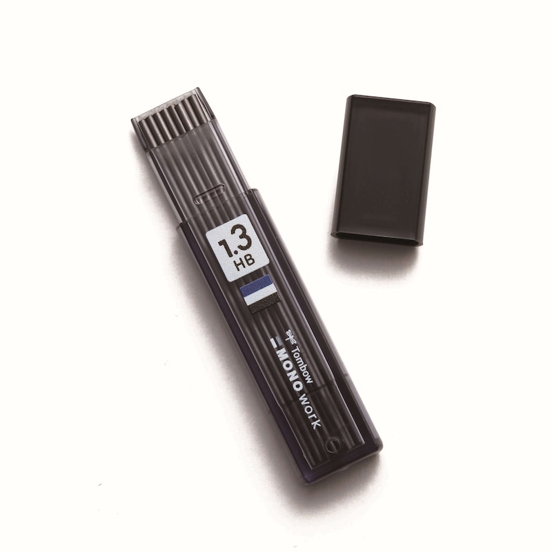 トンボ鉛筆「モノワーク用 HB/B」8本入り220円(税込)
