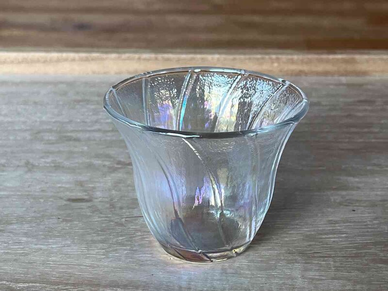 セリアの「オーロラミニグラス トルネード型」