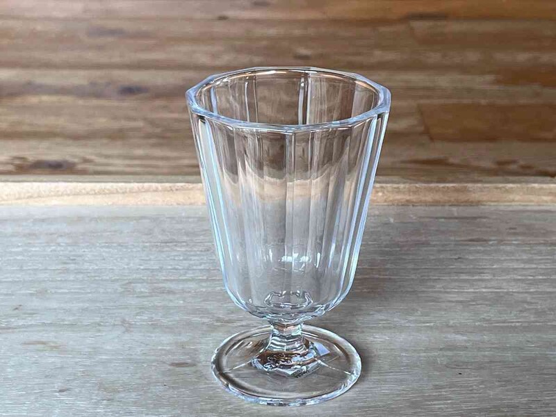 セリアの「ステムグラス180ml」