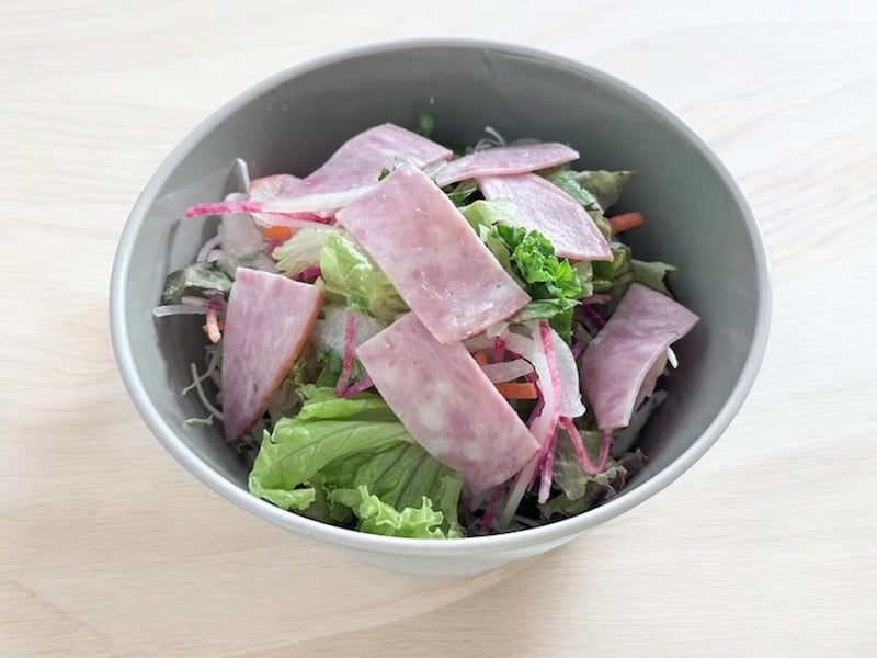 シャウスライス　レシピ　サラダ