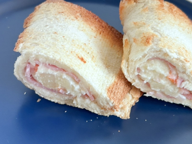 シャウスライスレシピ　ホットサンド