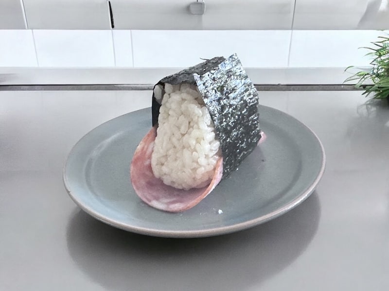 「シャウスライス」レシピ　おにぎり