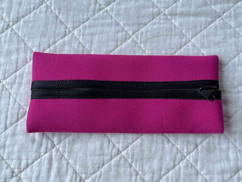 セリアの「ソフトペンケース」