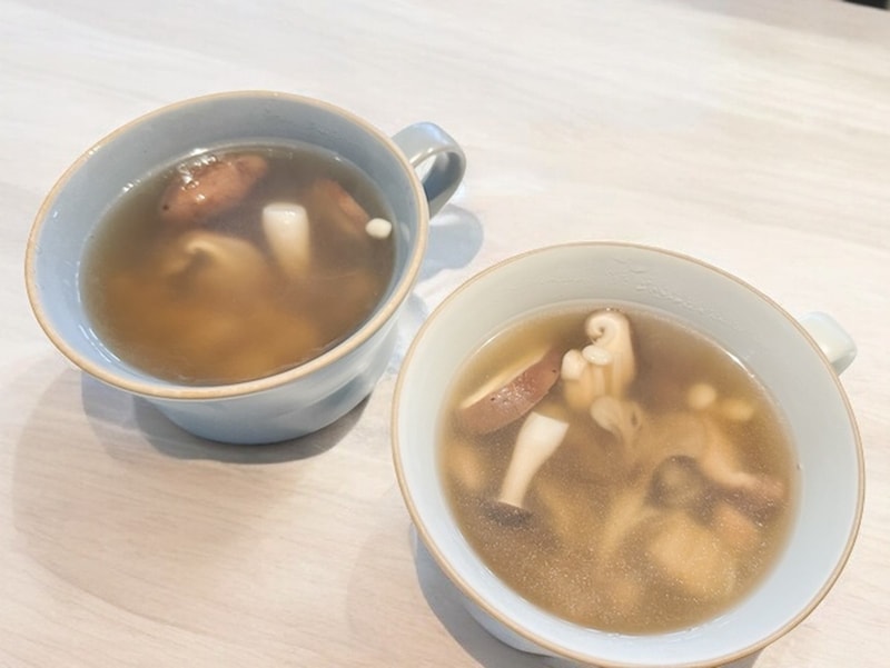 冷凍きのこミックスレシピ