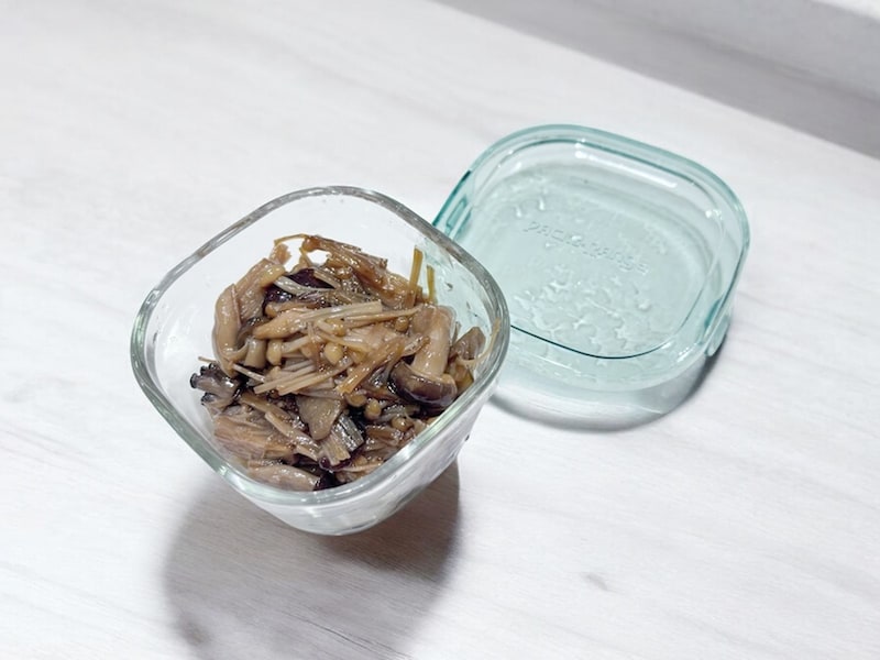 冷凍きのこミックスを使った常備菜