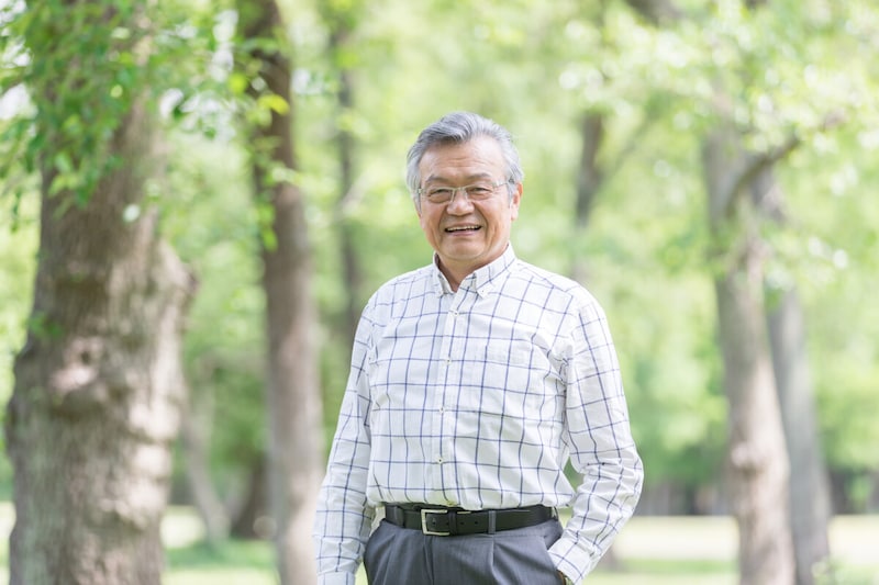 60代年金男性