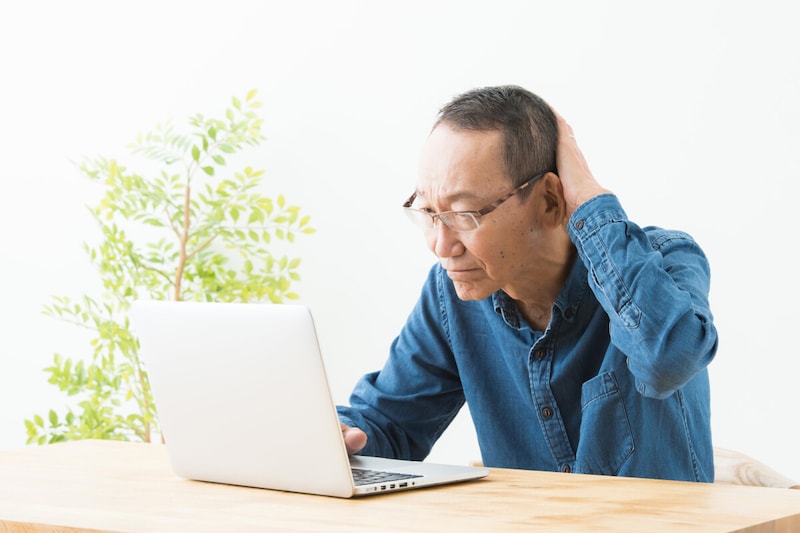 60代年金男性