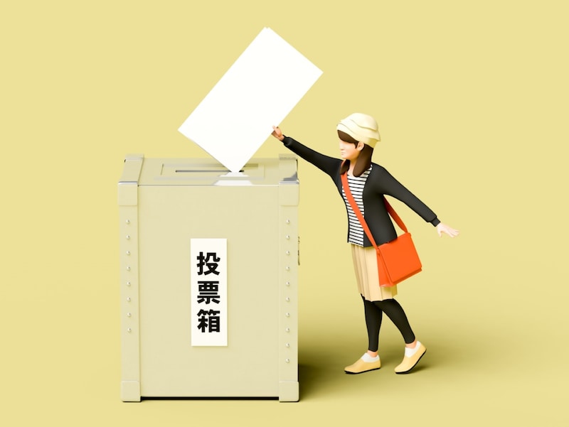 選挙の話は、センシティブ？