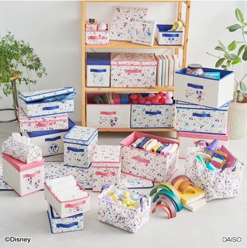 「ディズニーデザインコレクション」の収納ボックス・アートパネル各種