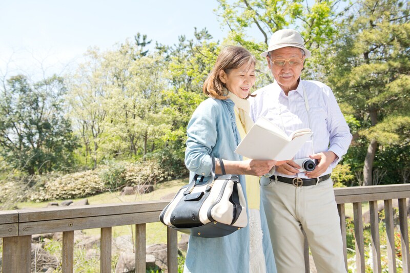 70代年金男性