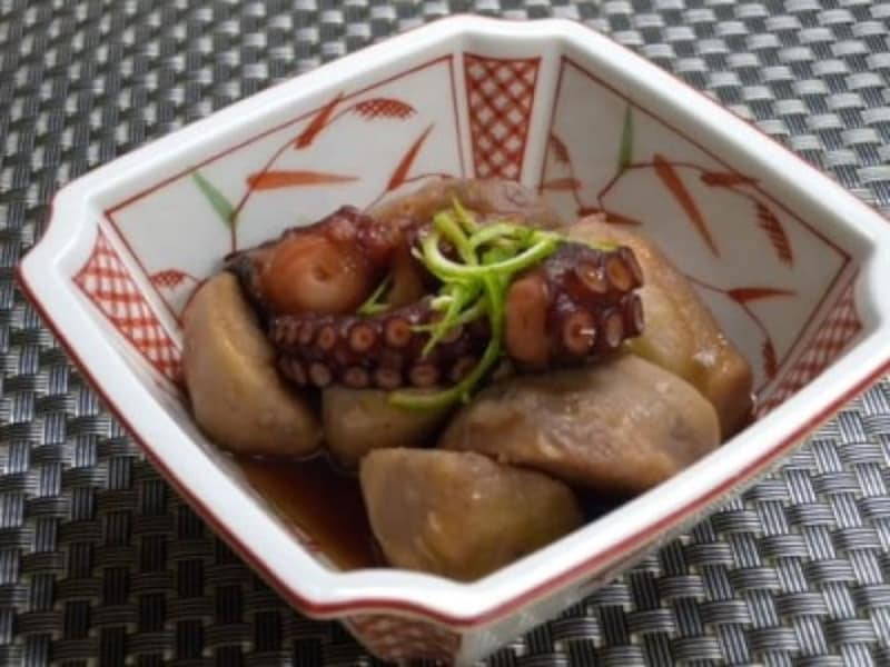 里芋とたこの煮物