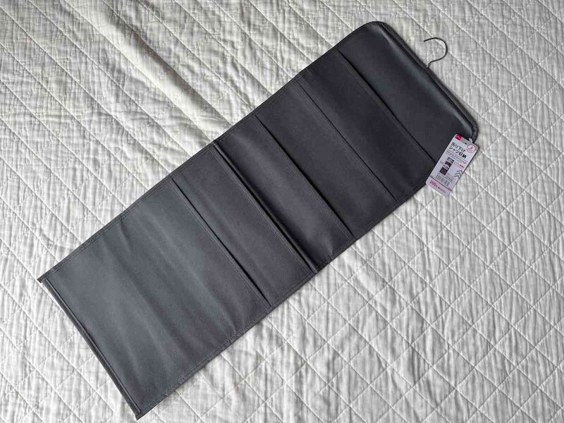 ダイソーの「吊り下げ収納」はすっきり整理できて出し入れもしやすい