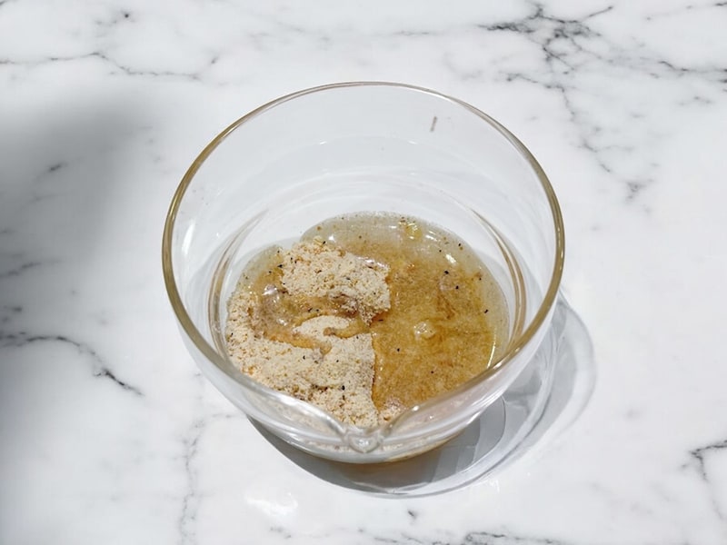 「味噌カルボナーラ」