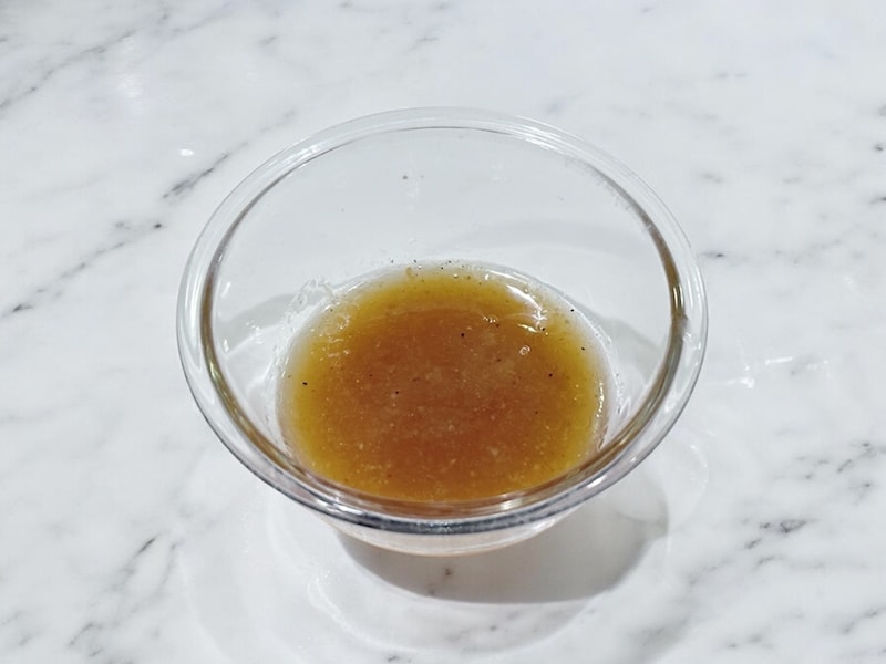 塩レモンパスタソース