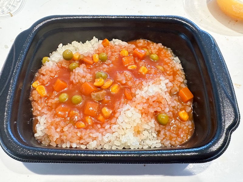 えっ！レンジでオムライス！？　