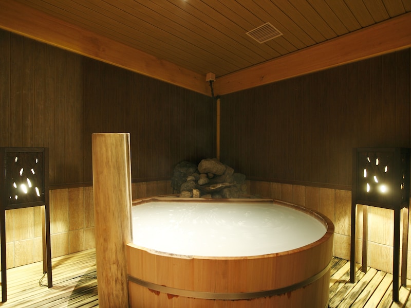 ひそかな人気を博しているシルキー湯（写真提供：湯宿 季の庭／お宿 古の葉）