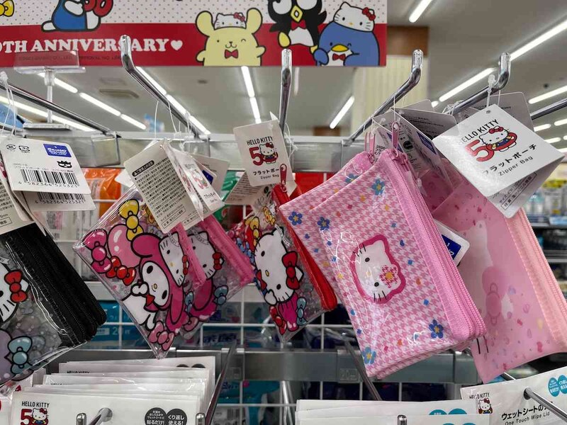 ハローキティとマイメロディのコラボ